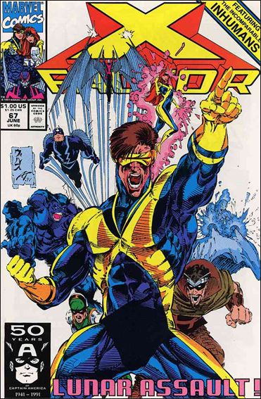 X-Factor (1986) issue 67