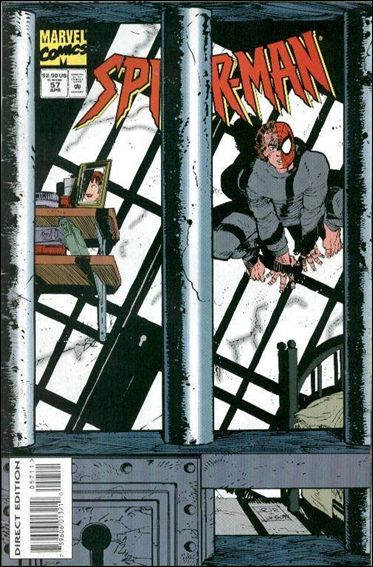 Spider-Man (1990) issue 57-B Standard Cover