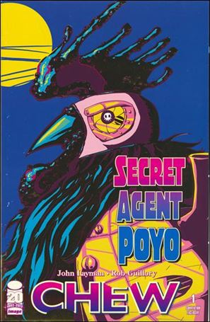 Chew: Secret Agent Poyo issue 1-B Guillory Convention Cover 1/700