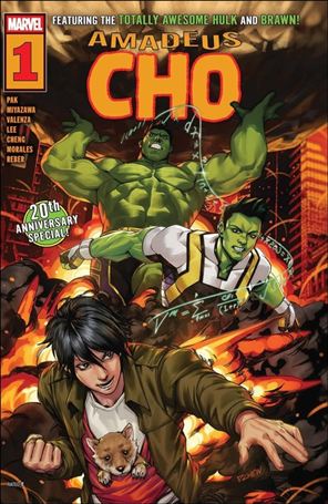 Amadeus Cho 20th Anniversary Special Cover Image 1