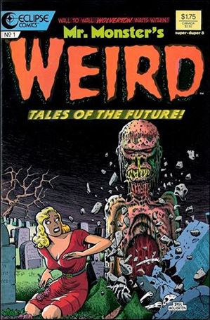Mr. Monster's Weird Tales of the Future Cover Image 1