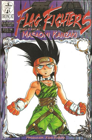 Flag Fighters issue 6