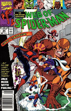 Web of Spider-Man (1985) issue 64