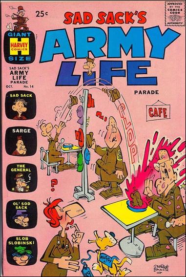Sad Sack's Army Life Parade issue 14