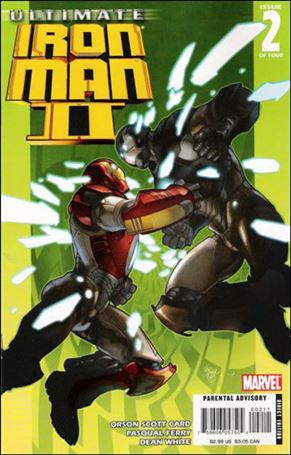 Ultimate Iron Man II issue 2