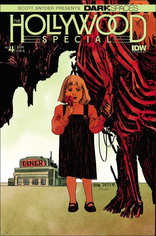 Dark Spaces: The Hollywood Special issue 4-B DaNi Cover
