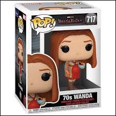 POP! Marvel figure 717 70's Wanda