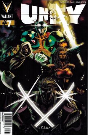 Unity (2013) issue 7-C Dave Bullock 1:20 Cover
