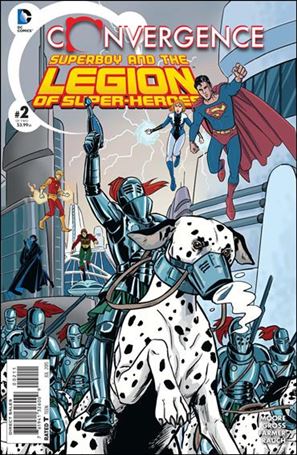 Convergence Superboy and the Legion of Super-Heroes Cover Image 2