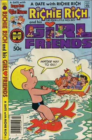 Richie Rich and His Girlfriends issue 7