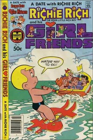 Richie Rich and His Girlfriends issue 7