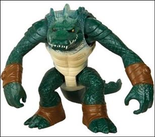 Teenage Mutant Ninja Turtles (2012) figure 18-B Leatherhead Loose