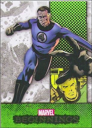 Marvel Beginnings: Series 2 (Base Set) card 343 Mr. Fantastic