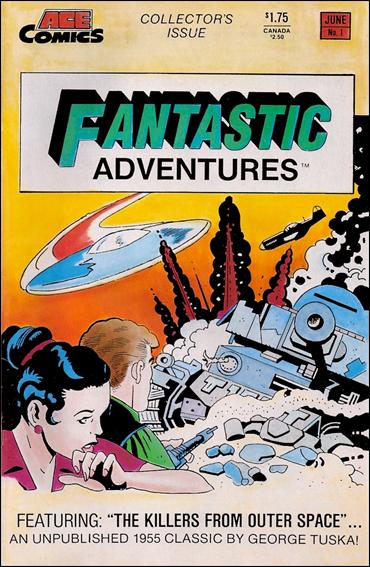 Fantastic Adventures (1987) issue 1