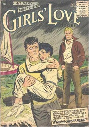 Girls' Love Stories issue 43