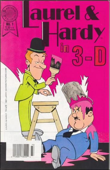 Laurel & Hardy in 3-D issue 1