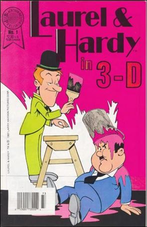 Laurel & Hardy in 3-D Cover Image 1