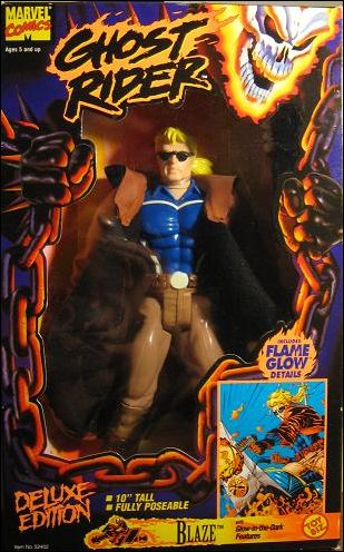 Ghost Rider (Deluxe Edition) figure 1 Blaze