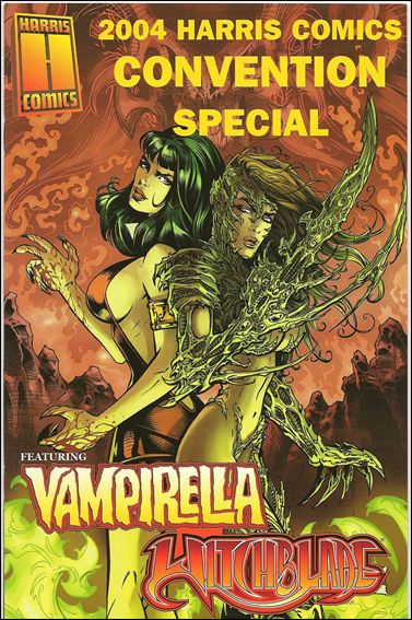 Harris Comics Convention Special: Vampirella/Witchblade issue 2,004