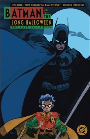 Batman: The Long Halloween - The Last Halloween (2024) issue 4 Tim Sale Cardstock Cover