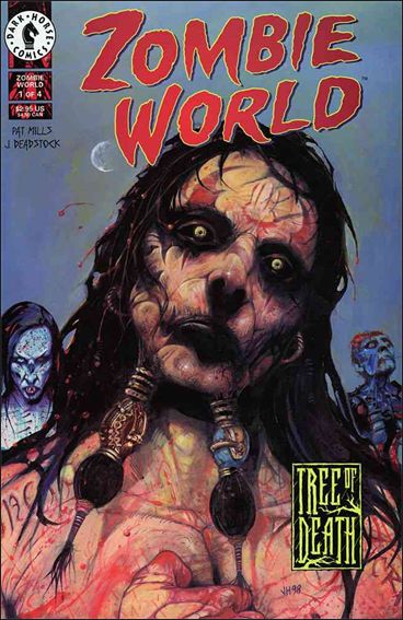 ZombieWorld: Tree of Death issue 1