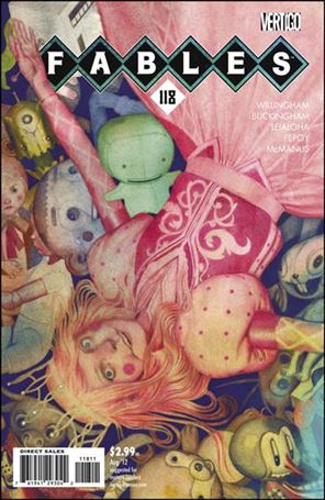 Fables issue 118