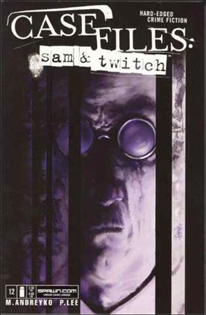 Case Files: Sam and Twitch issue 12