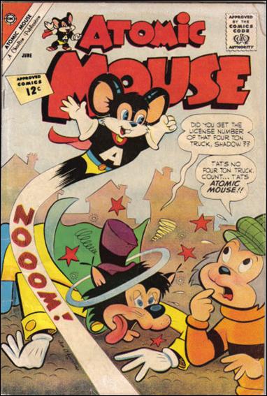 Atomic Mouse (1953) issue 48