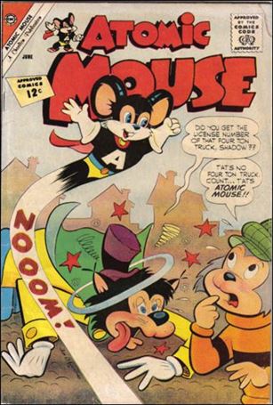 Atomic Mouse (1953) issue 48