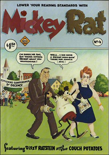 Mickey Rat issue 4