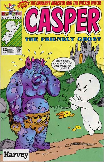 Casper the Friendly Ghost (1991) issue 22