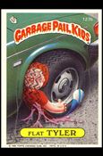 Garbage Pail Kids: Series 04 (Base Set) card 127b Flat Tyler