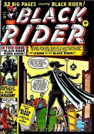Black Rider issue 10