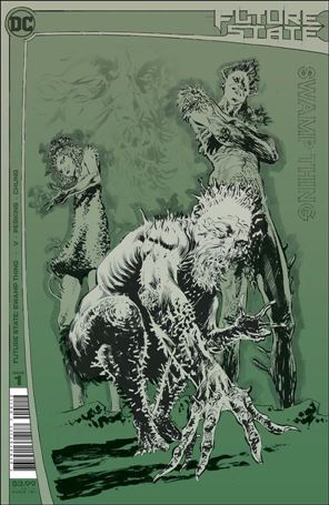 Future State: Swamp Thing issue 1-C Mike Perkins Cover (2nd Printing)