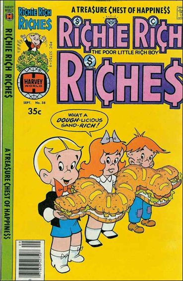Richie Rich Riches issue 38