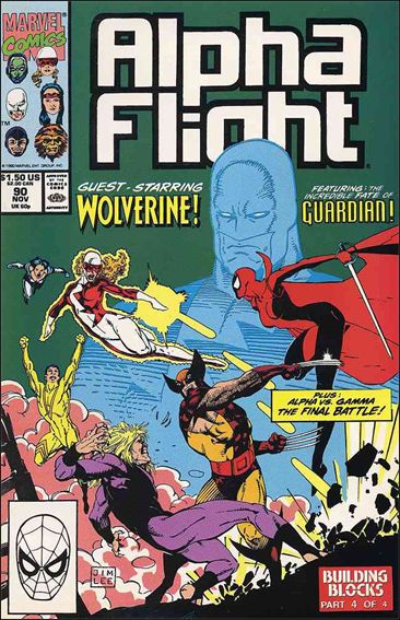 Alpha Flight (1983) issue 90
