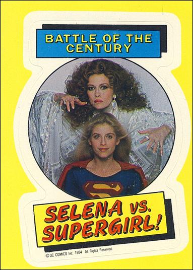 Supergirl (Movie) (Base Set) card 12 Battle of the Century