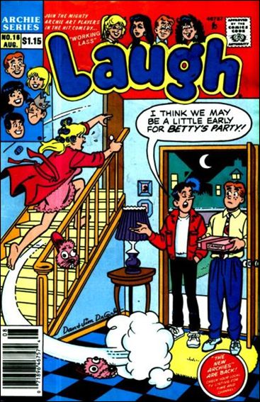 Laugh (1987) issue 16