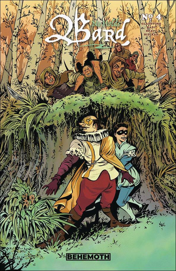 No Holds Bard issue 4-B Hiding Cover