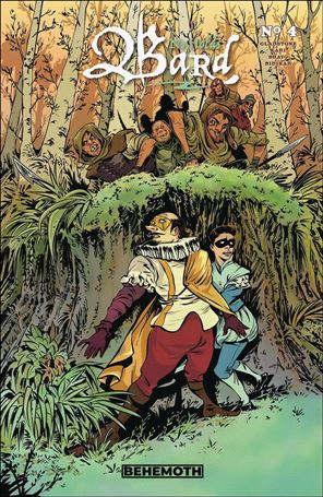 No Holds Bard issue 4-B Hiding Cover