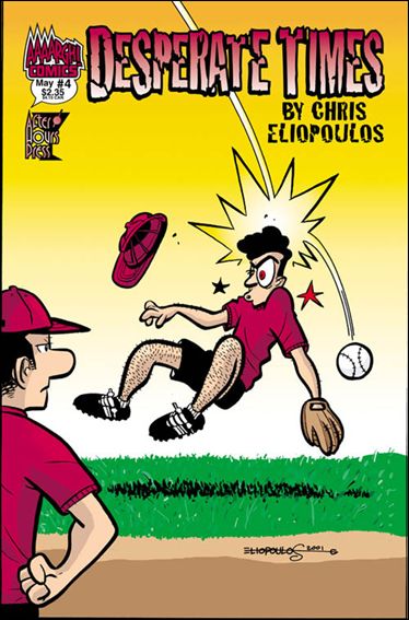 Desperate Times (2000) issue 4