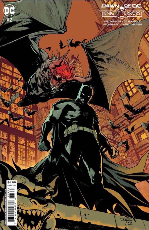 Knight Terrors issue 2-C Mahmud Asrar Cardstock Cover