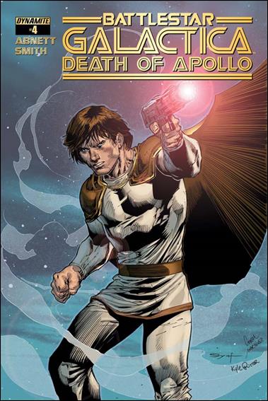 (Classic) Battlestar Galactica: The Death of Apollo issue 4-D Ardian Syaf Subscription Cover