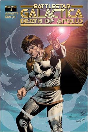(Classic) Battlestar Galactica: The Death of Apollo issue 4-D Ardian Syaf Subscription Cover