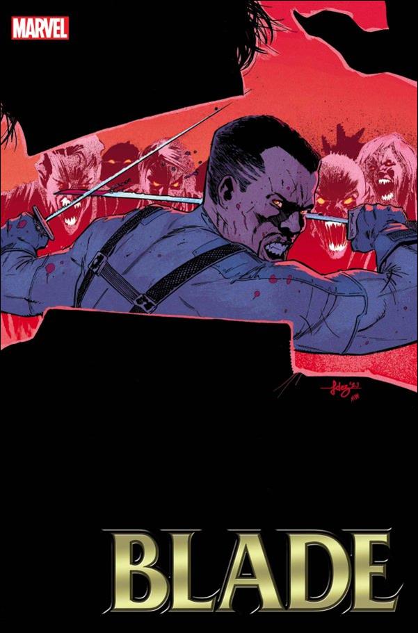 Blade (2023) issue 3-C Javier Fernandez 1:25 Cover