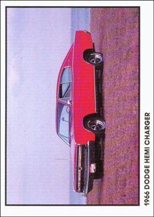 Muscle Cars (Base Set) card 4 1966 Dodge  Hemi Charger