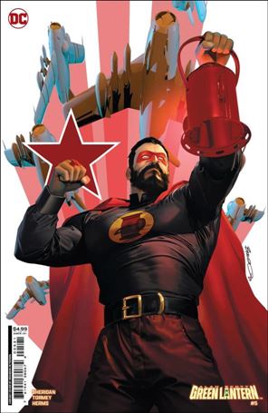 Alan Scott: The Green Lantern issue 5-B Brandon Peterson Cardstock Cover