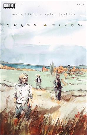 Grass Kings issue 5 Tyler Jenkins Cover