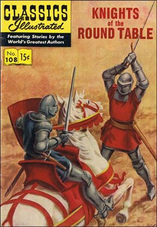 Classic Comics/Classics Illustrated issue 108-D HRN 165