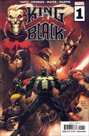 King in Black issue 1-ZB Ryan Stegman Secret Cover